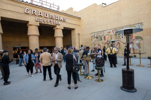 Now owned by Netflix, with the American Cinematheque its programming partner, the Egyptian Theatre reopens on Thursday, Nov. 9.